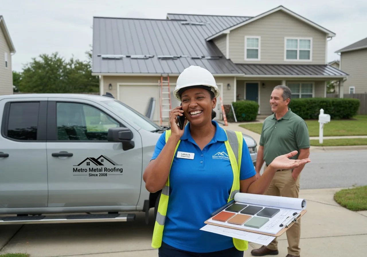 Metal Roof Repair in Petersburg, PA