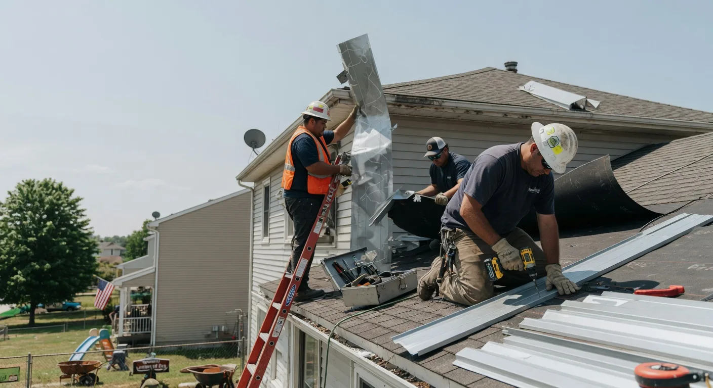 Metal Roof Repair in Petersburg, PA